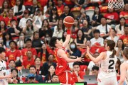 开云:“双塔”闪光 中国女篮热身赛击败日本队